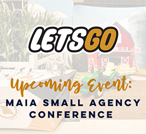 CFM MAIA Upcoming Event Agent Newsletter