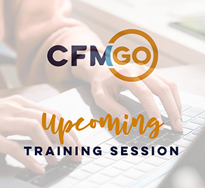 CFMGo Upcoming Training Image