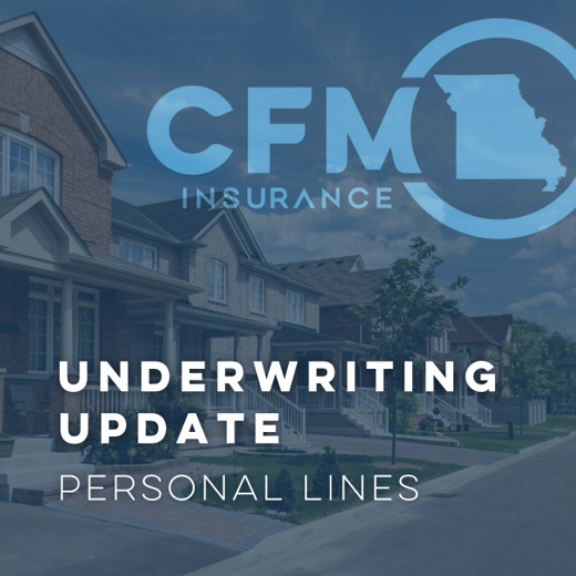 Underwriting Updates_Personal Lines